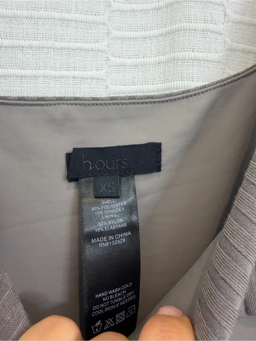 Revolve H:ours Dahlia Midi Dress Charcoal/Brown/Slate XS NWOT